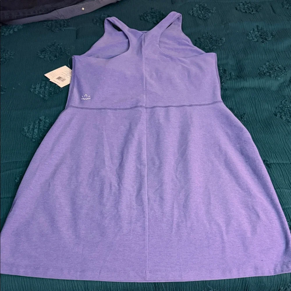 Beyond Yoga Lavender Mini Dress - Picture 4 of 9